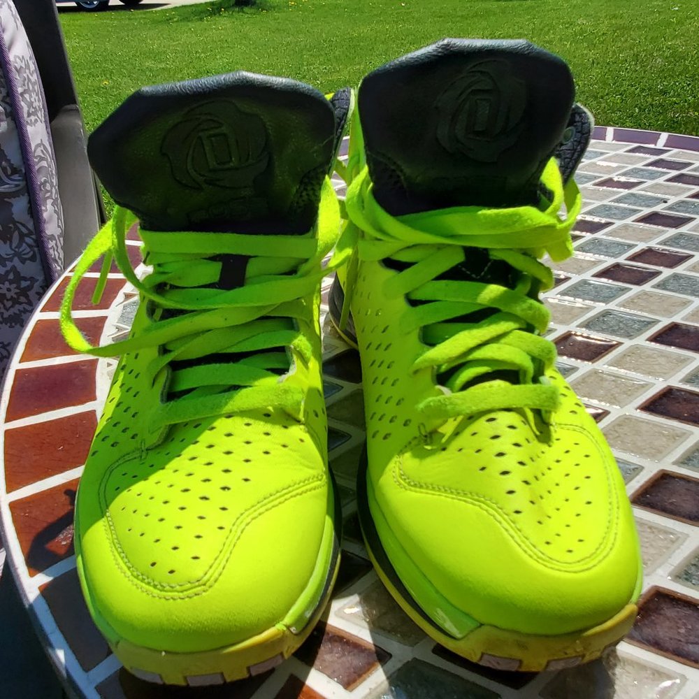 Adidas D ROSE 3 'Electricity' Great Chicago Fire
